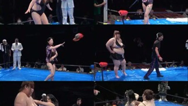 Heavy Weight Female Wrestler Declares Victory By Smothering! - Part 1 - CPD-117 (Faster Download)