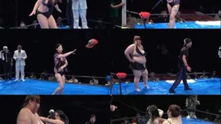 Heavy Weight Female Wrestler Declares Victory By Smothering! - Part 1 - CPD-117 (Faster Download)