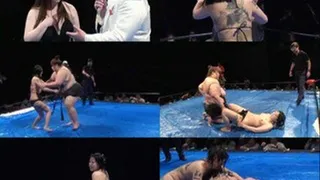 Heavy Weight Female Wrestler Declares Victory By Smothering! - Full version - CPD-117 (Faster Download)