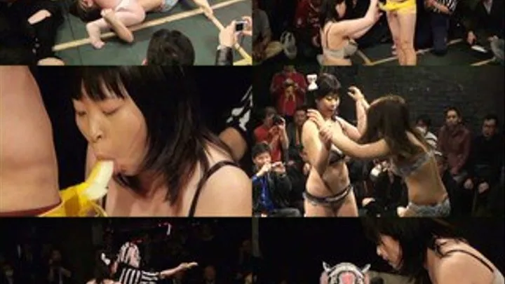 Women in Underwear Fighting and Eating! - Part 3 - CPD-116 (Faster Download)