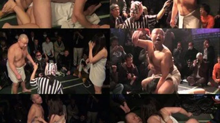 Towel-Covered Wrestlers in One-on-One Fight! - Part 2 - CPD-114 (Faster Download)