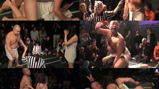 Towel-Covered Wrestlers in One-on-One Fight! - Part 2 - CPD-114