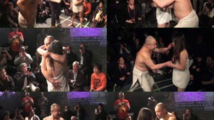 Towel-Covered Wrestlers in One-on-One Fight! - Part 1 - CPD-114 (Faster Download)