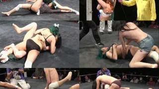 Women Ripping Each Other's Clothes on Stage! - Part 2 - CPD-104 (Faster Download)