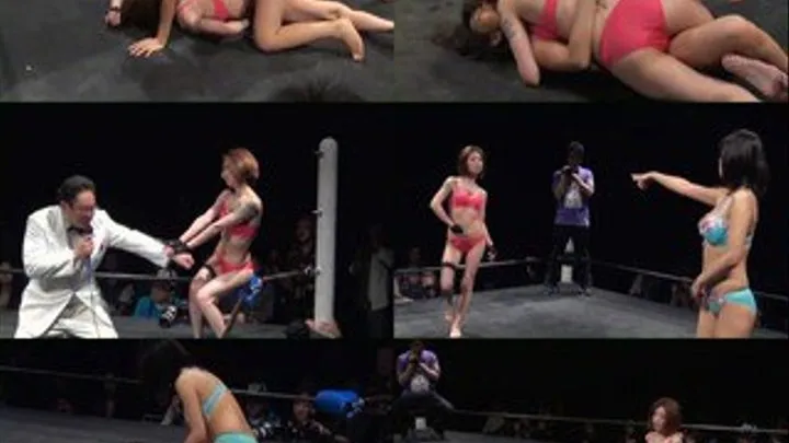 Ravaging Female Fighter Performs Knockout! - Part 2 - CPD-118 (Faster Download)