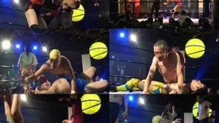 Late Night Free For All Wrestling Match! - Part 3 - CPD-110 (Faster Download)