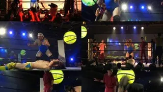 Late Night Free For All Wrestling Match! - Part 2 - CPD-110 (Faster Download)