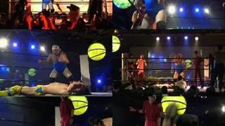 Late Night Free For All Wrestling Match! - Part 2 - CPD-110