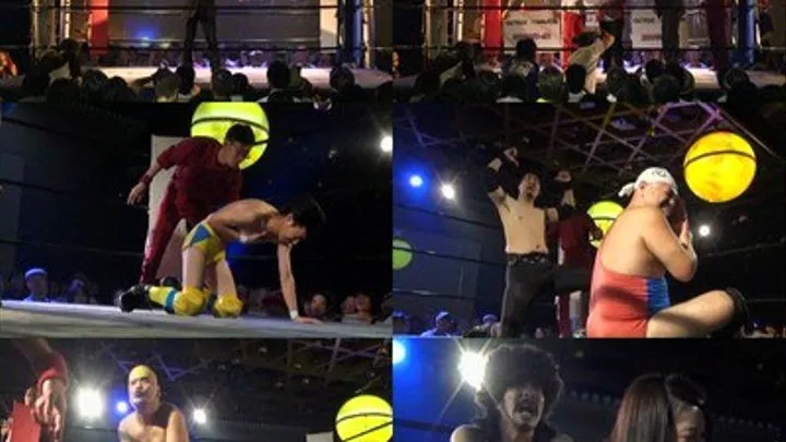 Late Night Free For All Wrestling Match! - Full version - CPD-110