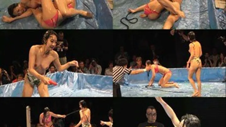 Bikini Cat Fight! - Part 3 - CPD-108 (Faster Download)