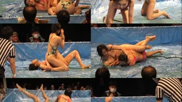 Bikini Cat Fight! - Part 2 - CPD-108 (Faster Download)