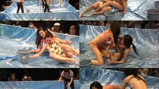 Bikini Cat Fight! - Part 1 - CPD-108 (Faster Download)