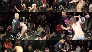 Pro Wrestler Humiliates Annoying Fan! - Part 1 - CPD-116