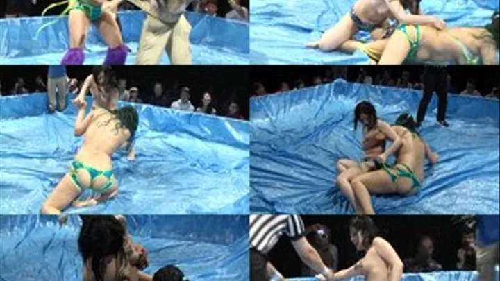 Wet Female Fighters Ripping Each Other's Clothes! - Part 1 - CPD-107 (Faster Download)