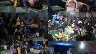 Amateur Female Wrestlers in Free-For-All Rumble! - Part 3 - CPD-106 (Faster Download)