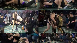 Amateur Female Wrestlers in Free-For-All Rumble! - Part 1 - CPD-106