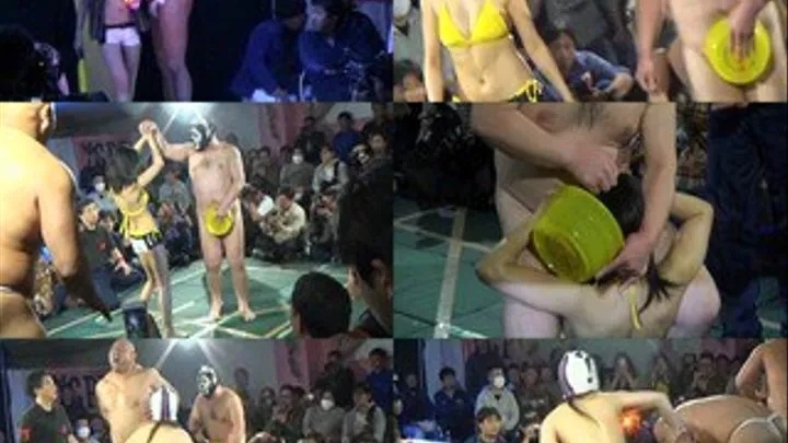 Nude Masked Wrestler Humiliatingly Defeated! - Part 1 - CPD-105 (Faster Download)