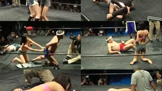 Mixed Tag Team Match Gets Dirty! - Part 4 - CPD-108 (Faster Download)