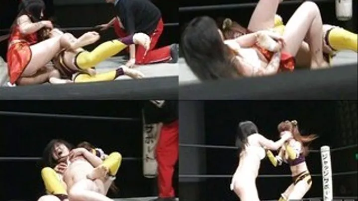 Cutie ladies in costumes turn wild inside the ring - CPD-009 - Part 2 (Faster Download - )