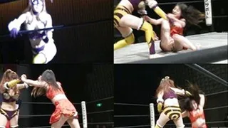 Cutie ladies in costumes turn wild inside the ring - CPD-009 - Part 1 (Faster Download - )