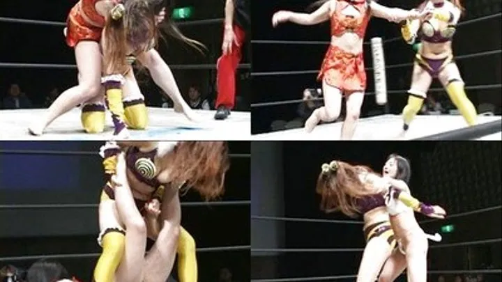 Cutie ladies in costumes turn wild inside the ring - CPD-009 - Full version ( - AVI Format)