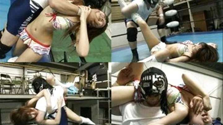 Masked man seems effortless as he slams lady's body - ASC-008 - Full version (Faster Download - )