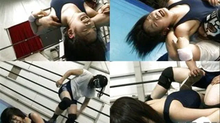 Masked man is too strong for this poor lady - ASC-011 - Part 4 (Faster Download - )