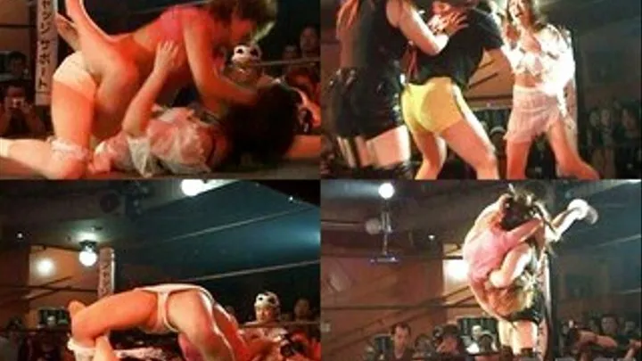 Nonstop hair pulling, kicking and beating in the ring - CFLD-004 - Full version (Faster Download - )