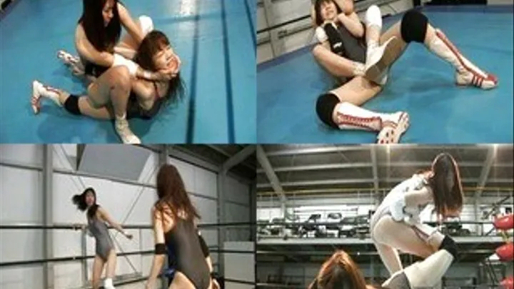 Ladies are wild as they wrestle in the ring - ASC-001 - Part 2 (Faster Download - )