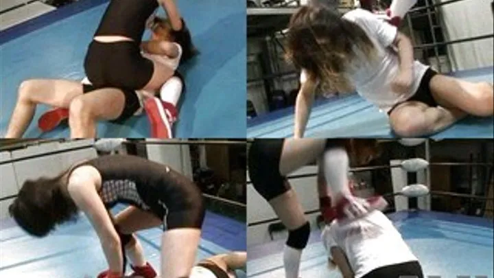 Domina is able to defeat a man in one full blow - ASC-005 - Part 3 (Faster Download - )