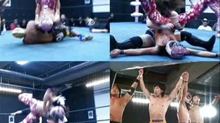 Men give their best in a tag team wrestling match - CAD-011 - Part 3 (Faster Download - )