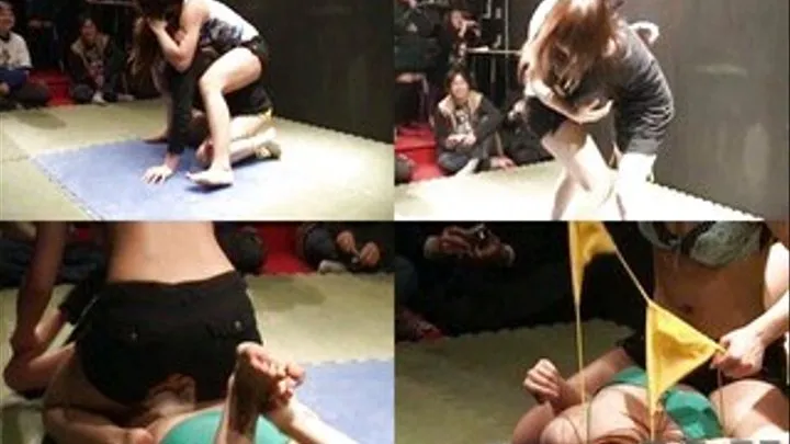 Lady tries to opponent to win the match - CFLD-018 - Part 2 (Faster Download - )