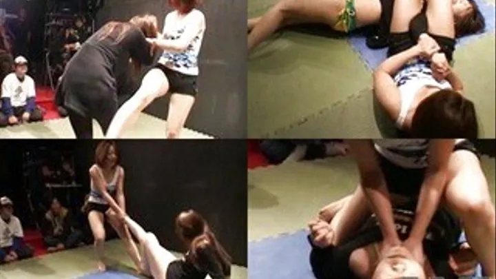 Lady tries to opponent to win the match - CFLD-018 - Part 1 (Faster Download - )