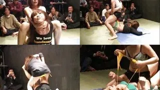 Lady tries to opponent to win the match - CFLD-018 - Full version (Faster Download - )