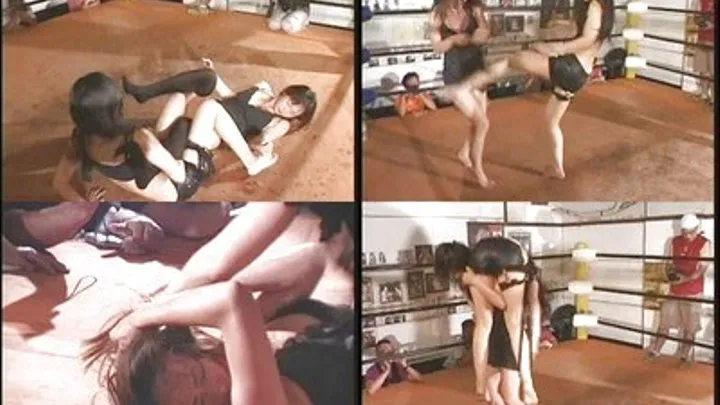 Ladies do wild moves to beat up each other - CFLD-023 - Full version ( - AVI Format)