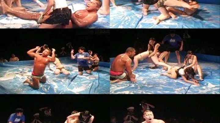 Tag Team Match On Slippery Stage - CPD-068 - Part 3