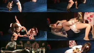 Fierce Femfighter Dominates In All Rounds - CFLD-035 - Part 2 (Faster Download)