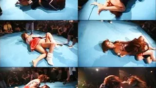 Hot Femfighters Brutally Fight!!! - CFLD-033