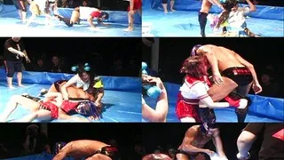 Two Femfighters Fail To Beat One Wrestler - CPD-068 - Part 2