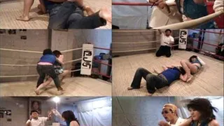 ULTIMATE FEMALE BATTLE in THE RING! - Part 2 (Faster Download)