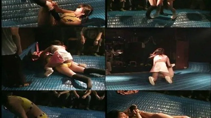 Femfighters Brutal Wrestling On The Floor - CFLD-035 - Part 3