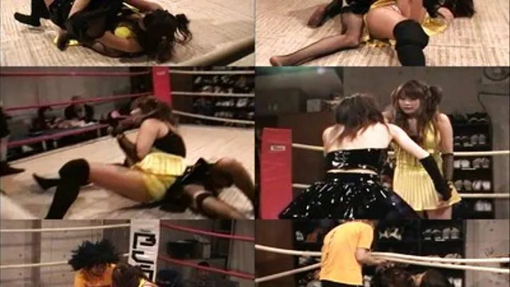 Brutal Femfighters In The Ring - CFLD-033 - Part 2