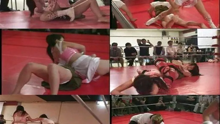 Femfighters Are On From Wrestling To Boxing! - NCLD-007 - Full version