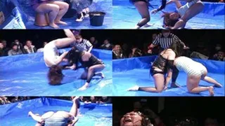 Brutal Female Fighting On A Cold, Slippery Stage - CPD-066