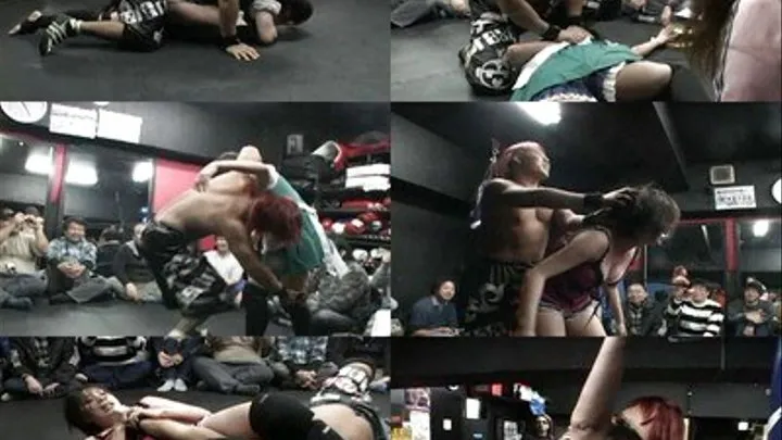 Helpless Lady Versus A Brutal Male Fighter - CPD-065 - Full version