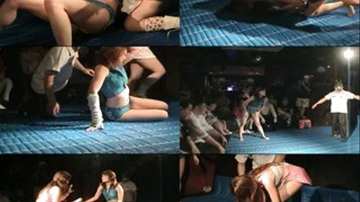 Sexy Femfighters Slammin' Bodies On The Floor - NCLD-006 - Part 3 (Faster Download)