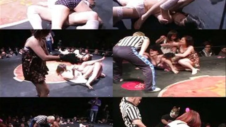 Royal Rumble Between Groups of Femfighters!!! - CPD-067 - Part 3 (Faster Download)