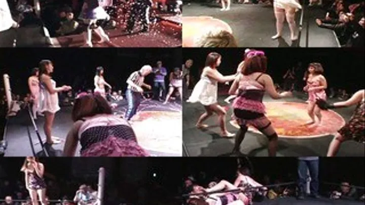 Royal Rumble Between Groups of Femfighters!!! - CPD-067 - Part 2 (Faster Download)