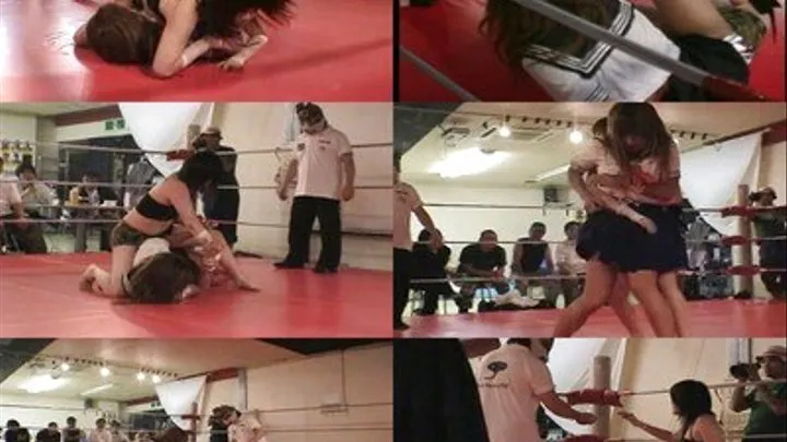 Schoolgirl Fights A Pro Femfighter - NCLD-007 - Part 2