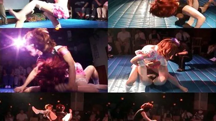 Merciless Femfighters Wrestle! - NCLD-HK - Part 2